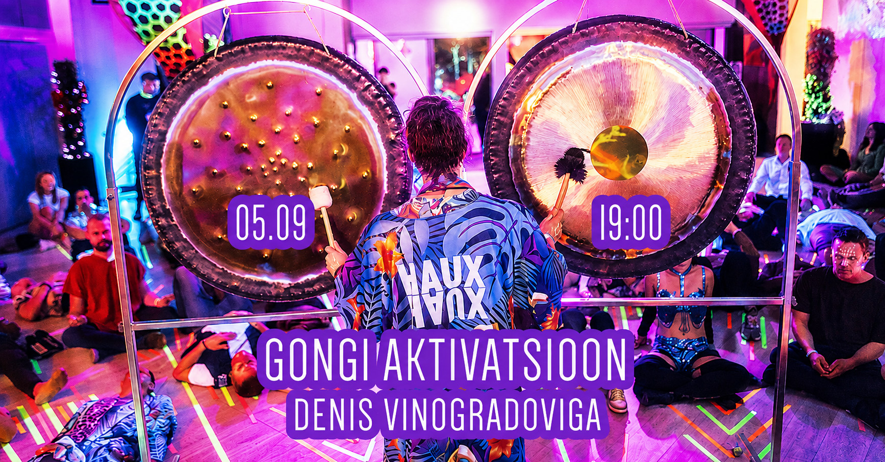 Gong Aktivatsioon Denis Vinogradoviga