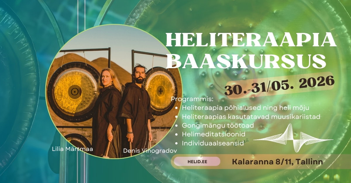 Heliteraapia baaskursus