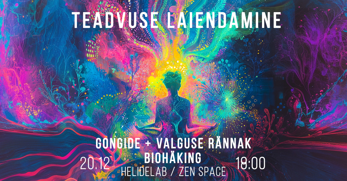 Teadvuse Laiendamine: Gongi ja Valguse Rännak + Hingamine + Biohäcking + Skalaar Energia