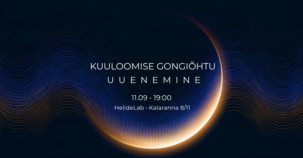 Kuuloomise gongiõhtu - uuenemine