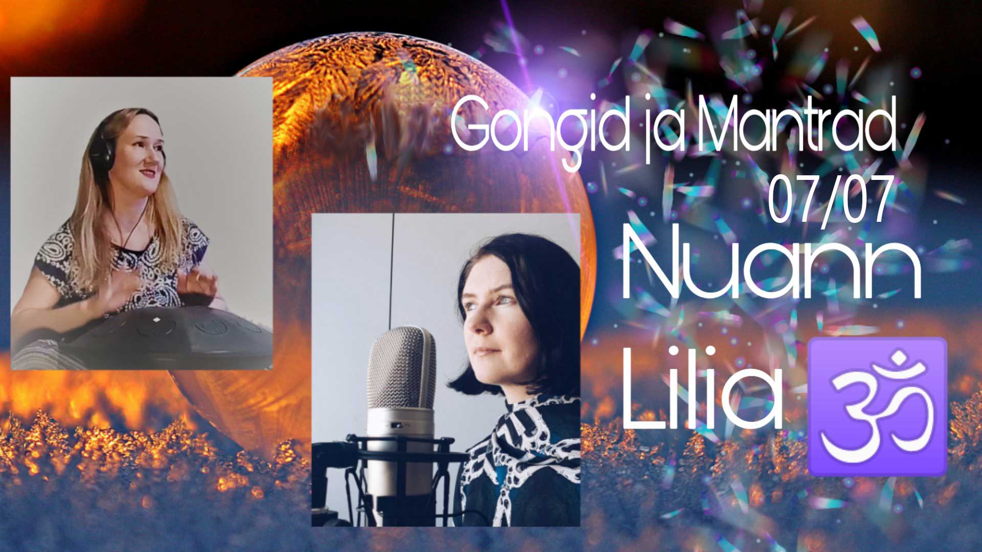 Gongid ja Mantrad - Nuann & Lilia